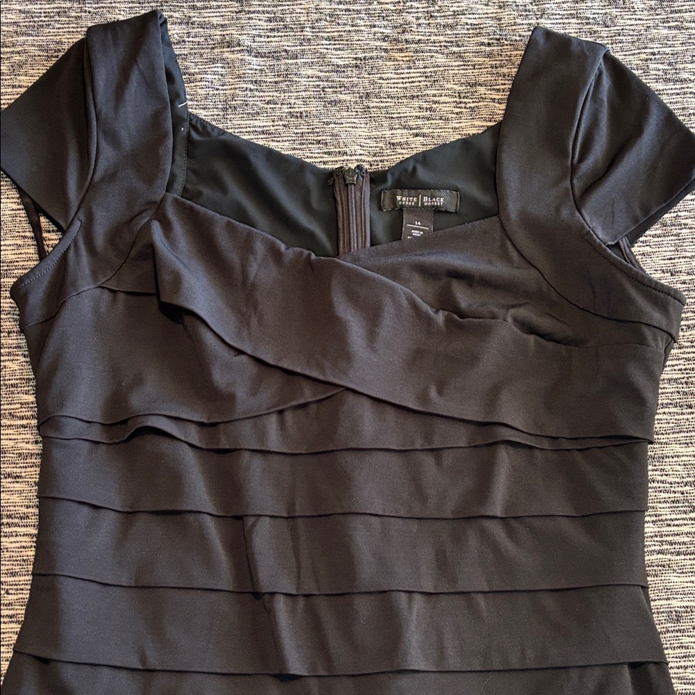 Black White House Black Market dress - Picture 2 of 5